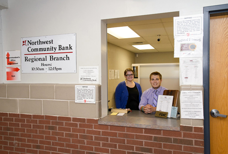 Northwest Community Bank - Northwestern Region 7 School branch